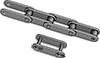 Corrosion-Resistant Flat-Edge ANSI Roller Chain and Links