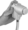 Air-Powered Palm Grip Hammers