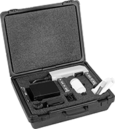 Image of Product. Front orientation. Magnetic Particle Flaw Detection Kits. Battery-Powered Magnetic Particle Flaw Detection Kits.