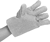 Image of ProductInUse. Front orientation. Gloves. Extreme Heat-Protection Gloves, Zetex Fabric, Gloves.