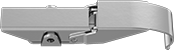 Image of Product. Front orientation. Draw Latches. Strikeless Draw Latches, Style H.