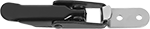 Image of Product. Front orientation. Draw Latches. Draw Latches, Style F.