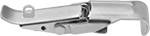 Image of Product. Front orientation. Draw Latches. Strikeless Padlockable Draw Latches, Style B.