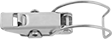 Image of Product. Front orientation. Draw Latches. Strikeless Draw Latches with Safety Catch, Style A.
