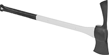 Image of Product. Front orientation. Axes. Style D.