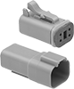 Deutsch-Style DC Connectors