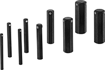 Image of Product. Front orientation. Socket Bits. Hex Conversion Socket Bit Sets for 6-Point Sockets .