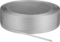 Image of Product. Front orientation. Strapping. Low-Stretch Plastic Strapping.