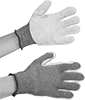 Leather-Palm Cut-Protection Gloves
