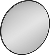 Image of Product. Front orientation. Safety Mirrors. Corrosion-Resistant Unbreakable Convex Safety Mirrors , Round.