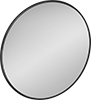 Corrosion- and Shatter-Resistant Convex Safety Mirrors