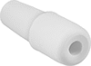 Image of Product. Front orientation. Electrical Connector Boots. Electrical Strain-Relief Connector Boots.