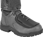 Image of ProductInUse. Plastic Foot Guard. Front orientation. Toe and Foot Guards. Foot Guards, Plastic Guard.