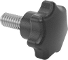 Threaded-Stud Knobs