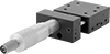 Positioning Tables with Micrometer