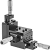 Three-Axis Positioning Tables with Micrometers