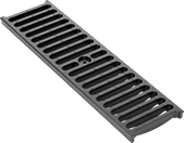 Image of Product. Bottom orientation. Floor Drain Grates. Trench Floor Drain Grates, Style 2.