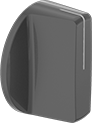 Image of Product. Front orientation. Indicating Knobs. Style 9—Single-Arm Grip.