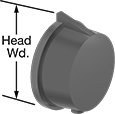 Image of Product. Front orientation. Contains Annotated. Indicating Knobs. Style 10—Single-Arm Grip.