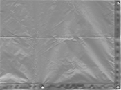 Image of Product. Front orientation. Tarps. High-Visibility Tarps.