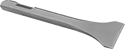 Image of Product. Flat Chisel Bit Blade (1 3/8" Wd.). Front orientation. Chisel Bits. Air-Powered Needle Scalers/Chiseling Hammers, Flat Chisel Bit Blade, 1 3/8" Wide Blade.