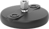 Stay-Put Swivel Leveling Mounts with Threaded Hole