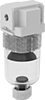 SMC Modular Compressed Air Filters for Particle Removal
