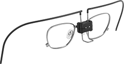Image of Product. Front orientation. Respirator Eyeglass Kits. Eyeglass Kits for Full-Face Respirators, MSA Advantage.