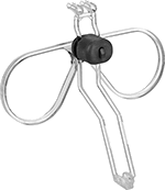 Image of Product. Front orientation. Respirator Eyeglass Kits. Eyeglass Kits for Full-Face Respirators, Moldex 9000.