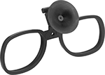 Image of Product. Front orientation. Respirator Eyeglass Kits. Eyeglass Kits for Full-Face Respirators, Bullard Spectrum.