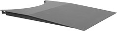 Image of Product. Front orientation. Ramps. Automatic Stretch Wrap Dispensers .