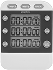 Image of Product. Front orientation. Timers. Digital Timers, Style X.