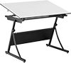 Adjustable-Height Sloped-Top Desks