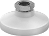 Plastic Swivel Leveling Mounts with Threaded Hole