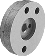 Image of Product. Front orientation. Rivet Tool Accessories and Replacement Parts. Replacement Parts for Air-Powered Hammers, Back Valve Blocks.