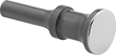 Image of Product. For Flat Head Solid Rivets. Front orientation. Rivet Tool Accessories and Replacement Parts. Rivet Setters for Air-Powered Hammers, For Solid Rivets, Flat Head.