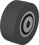 Image of Product. Front orientation. Drive Rollers. Keyed Drive Rollers.