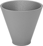 Image of Product. Front orientation. Floor Drain Funnels. Style A.