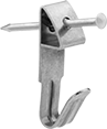 Image of Product. Front orientation. Hanging Hooks. Nail-In Hanging Hooks, Style B.