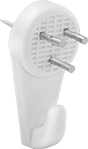 Image of Product. Front orientation. Hanging Hooks. Nail-In Hanging Hooks, Style A.