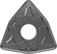 Image of Product. Front orientation. Lathe Tool Inserts. Lathe Tool Inserts for Steel, WNMU Insert.
