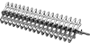 Hammer-On Hook-Style Lacing