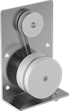 Image of Product. Front orientation. Constant-Force Retractors. Right Cable Exit.