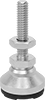 Swivel Leveling Mounts with Threaded Stud