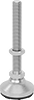 Swivel Leveling Mounts with Threaded Stud