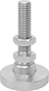 Swivel Leveling Mounts with Threaded Stud
