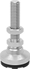 Swivel Leveling Mounts with Threaded Stud