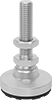 Swivel Leveling Mounts with Threaded Stud