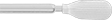 Image of Product. Front orientation. Swabs. Clean Room Swabs, Style G.