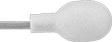 Image of Product. Front orientation. Swabs. Clean Room Swabs, Style E.